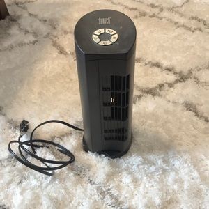 Small rotating fan